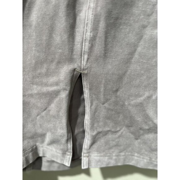Lululemon Inner Glow Dress Lavender Practice Cotton Bodycon Size 2 - Picture 6 of 8